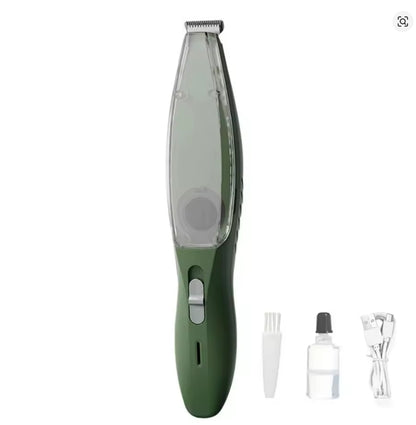 Vacuum Pet Paw Hair Clipper Low Noise 2 Modes Dog Grooming Trimmer